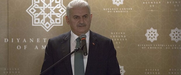 Başbakan, ABD'de Müslüman toplum temsilcileriyle bir araya geldi