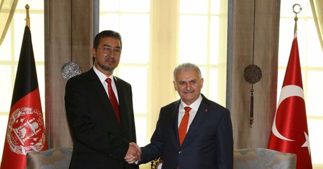 Başbakan Yıldırım Afgan Meclis Başkanıyla görüştü