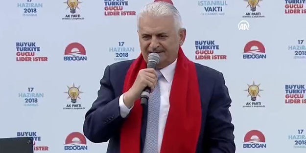 Yıldırım: Ağızlarından tek bir hayırlı kelime çıkmıyor