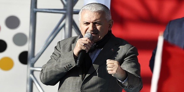 Başbakan Kahramanmaraş'tan seslendi: Alayınız gelin