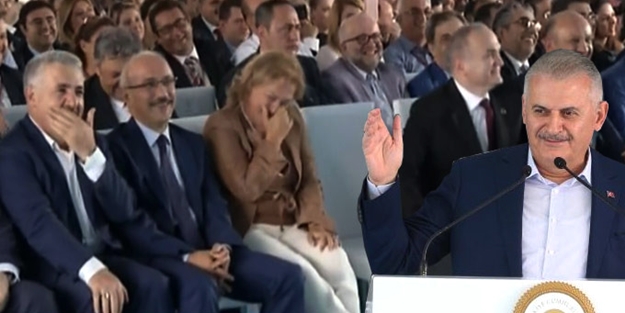Başbakan anlattı! Protokol gülmekten kırıldı