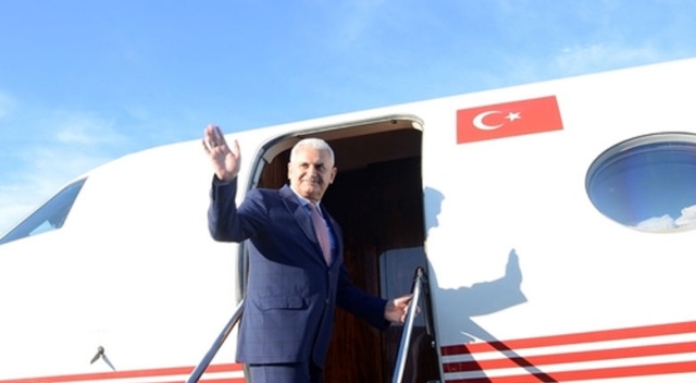 Başbakan Yıldırım ata toprağı yolcusu