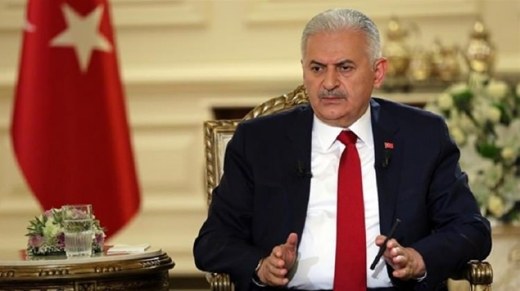 Başbakan Yıldırım Azeri televizyonuna dev projeyi anlattı