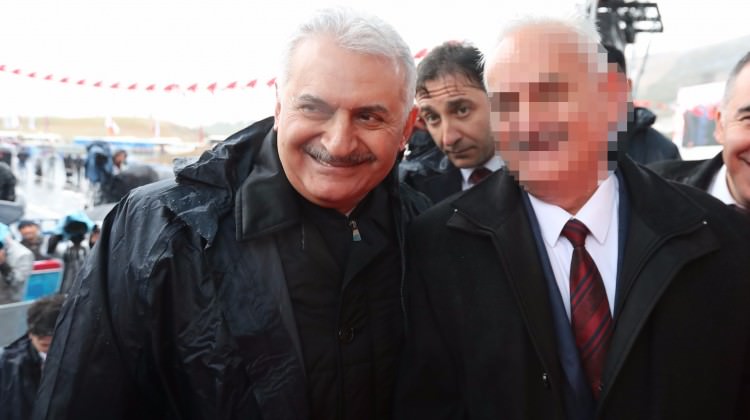 Başbakan Yıldırım, benzeriyle bir araya geldi