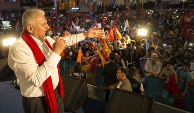 Başbakan Yıldırım: Bin Ali feda olsun