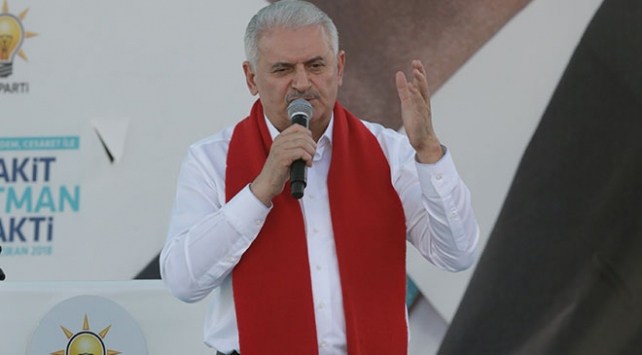 Başbakan Yıldırım: Bir tek canımızı dahi terör örgütlerine feda etmeyiz
