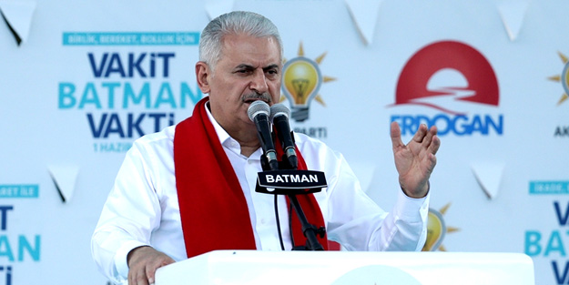 Başbakan Yıldırım: Bir tek insanımızı dahi teröre...