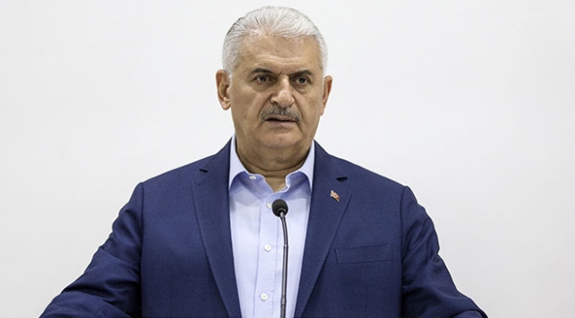 Başbakan Yıldırım: Bizim devletimiz de var vatanımız da var