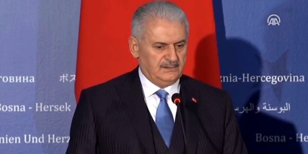 Başbakan Yıldırım: Bizim için sürpriz değil