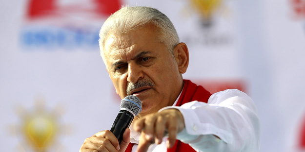 Başbakan Yıldırım: CHP darbe şakşakçılığı demektir!