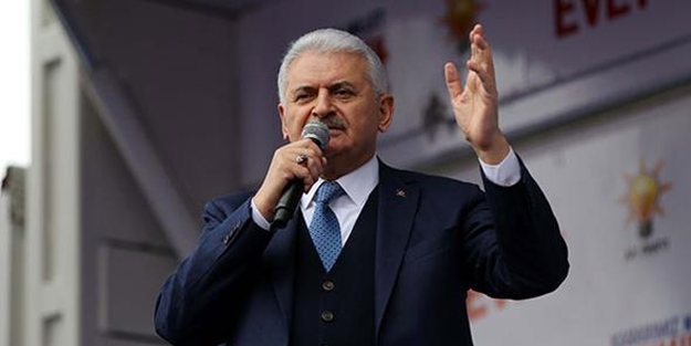 Başbakan Yıldırım çok sert çıktı! 'Avrupa'yı uyarıyorum'