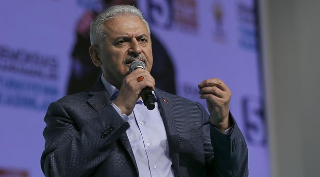 Başbakan Yıldırım: Cumhur İttifakı'yla yola çıkanlar alçaklara dersini verecek