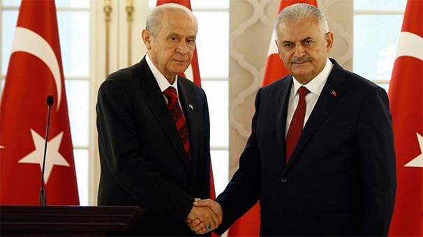 Başbakan Yıldırım, Devlet Bahçeli ile görüşecek