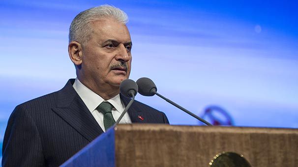 Başbakan Yıldırım Dışişleri Bakanı Çavuşoğlu ile görüştü