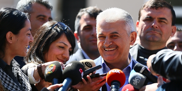 Başbakan Yıldırım Diyarbakır'da