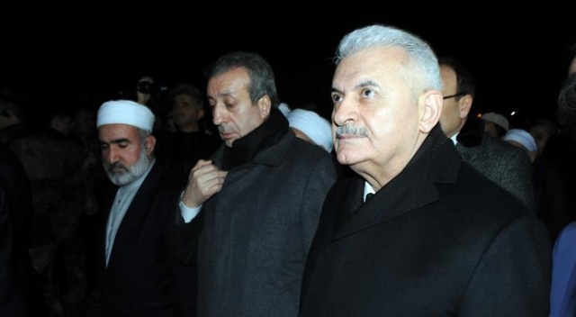 Başbakan Yıldırım Diyarbakır’da