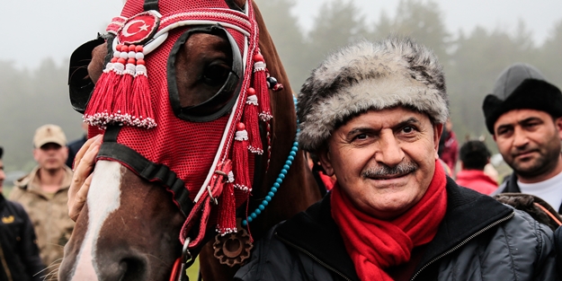 Başbakan Yıldırım Dumanlı Yaylası'nda