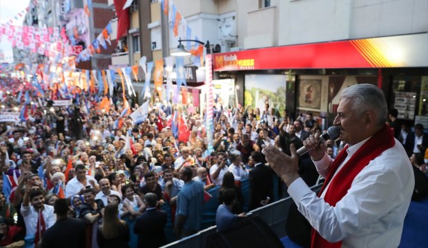 Başbakan Binali Yıldırım: Dünyadaki 10 büyük projenin...