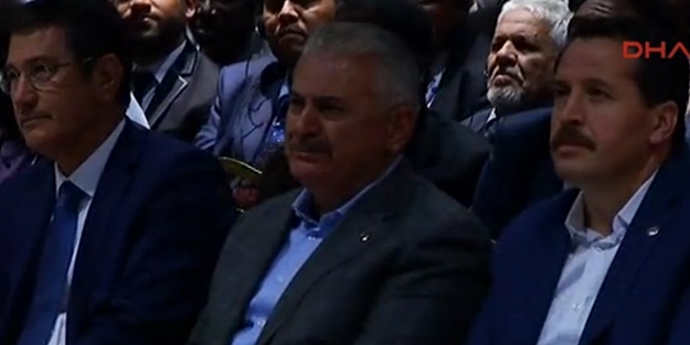 Başbakan Yıldırım'ın gözyaşları - VİDEO