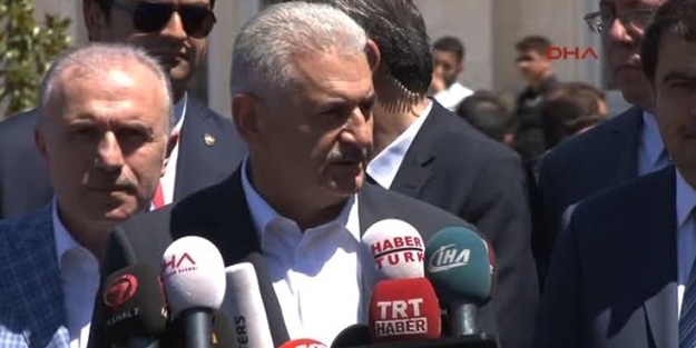 Başbakan Yıldırım Elazığ'da konuştu