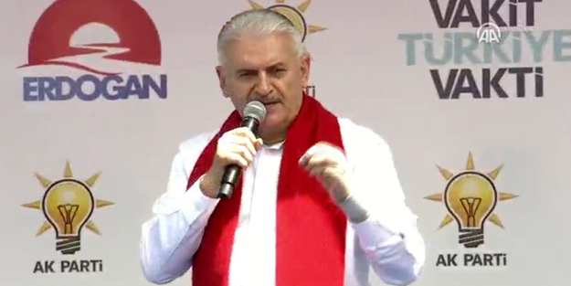 Başbakan Yıldırım: En ağır darbeyi biz vurduk