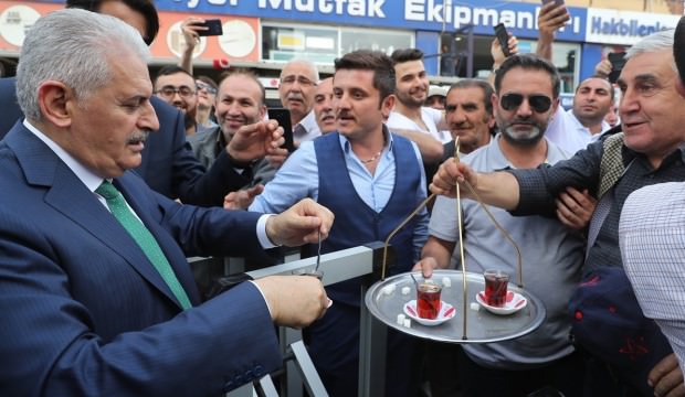 Başbakan Yıldırım esnafı kırmadı! 