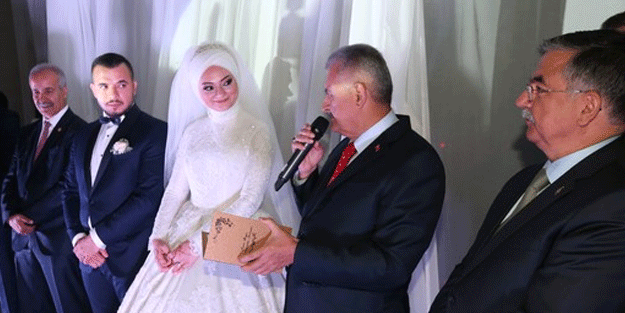 Başbakan Yıldırım evliliğin formülünü açıkladı
