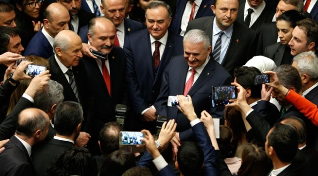 Başbakan Yıldırım: Gözümün içine baka baka söylenen yalana müsamaha gösteremem