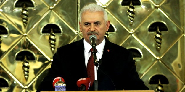 Başbakan Yıldırım: Güçlü iktidarla, sürekli istikrar!