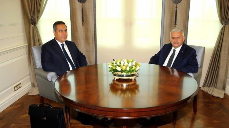 Başbakan Yıldırım Hakan Fidan'ı kabul etti!