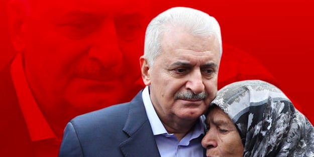Başbakan Yıldırım Hatay'da şehit cenazesine katıldı