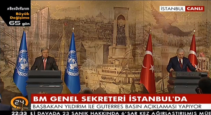 Başbakan Yıldırım: Herkes üzerine düşeni yapsın, cimrilik göstermesin