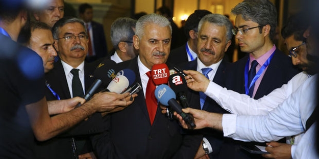 Başbakan Yıldırım İBB başkanlığı sorusunu...