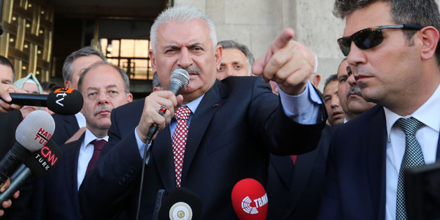Başbakan Yıldırım 