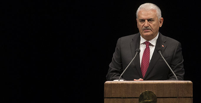 Başbakan Yıldırım İl Başkanları Toplantısı'nda açıklamalarda bulundu