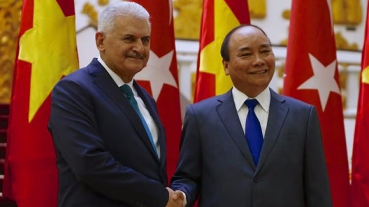 Başbakan Yıldırım ilk kez gitti, 4 milyar dolarlık mesaj geldi
