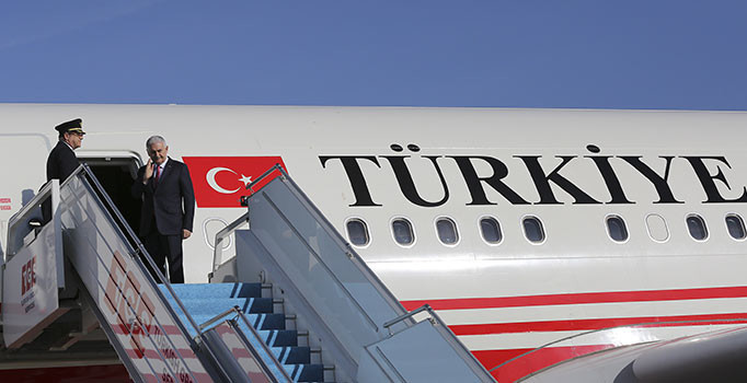 Başbakan Yıldırım, İspanya'ya gitti