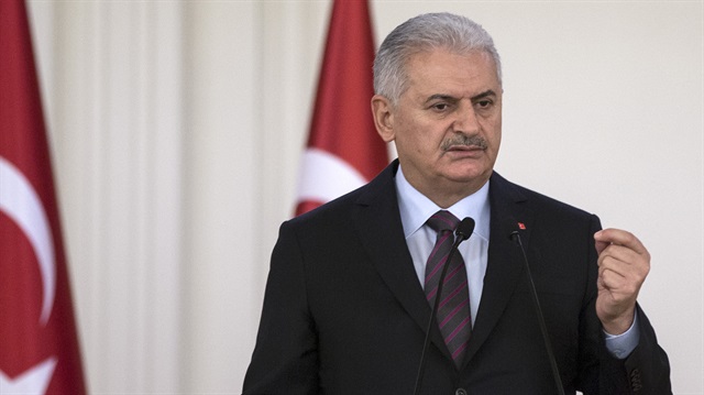 Başbakan Yıldırım İzmir Valisi'nden bilgi aldı