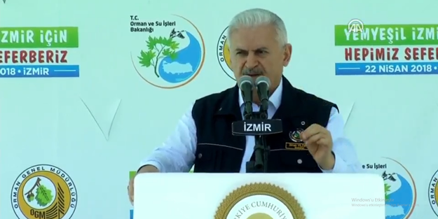 Başbakan İzmir'de konuştu: Burası benim evim