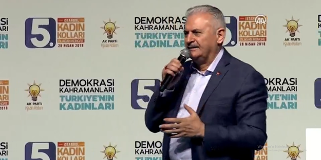 Başbakan Yıldırım: Kadın Kollarına bu kadar önem veren başka bir lider yok