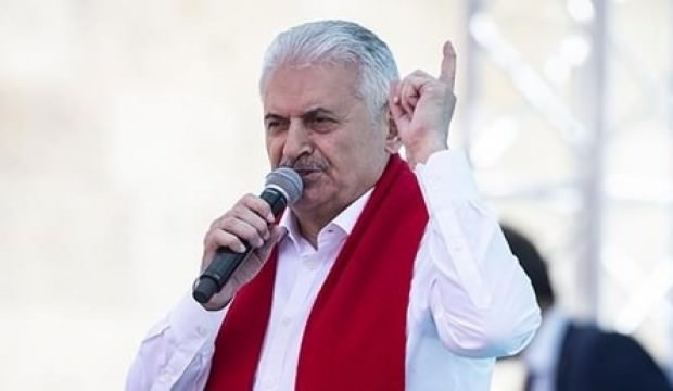 Başbakan Yıldırım: Kandil'le ilgili her seçenek masada