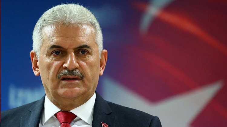 Başbakan Yıldırım K.Çamlıca'daki kuleyi inceledi