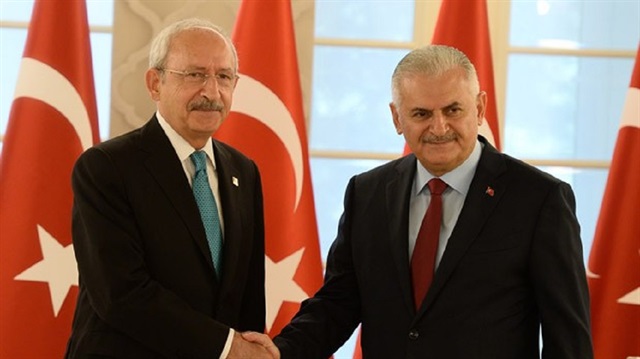 Başbakan Binali Yıldırım Kemal Kılıçdaroğlu'nu aradı