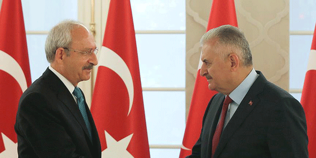 Başbakan Yıldırım, Kılıçdaroğlu'nu aradı