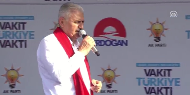 Başbakan Yıldırım: AK Parti'nin sözü senettir