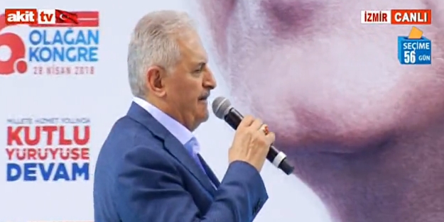 Başbakan Yıldırım: Bunların derdi Türkiye değil