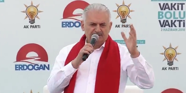 Başbakan Yıldırım: Erdoğan'ı bu yüzden istemiyorlar