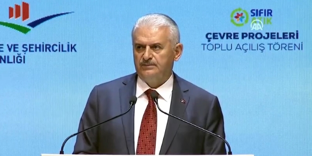 Başbakan Yıldırım yeni projeyi açıkladı
