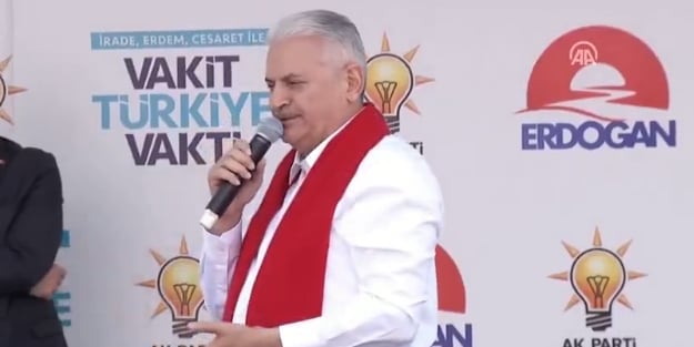 Başbakan Yıldırım: Emperyal güçlerin oyun planı var