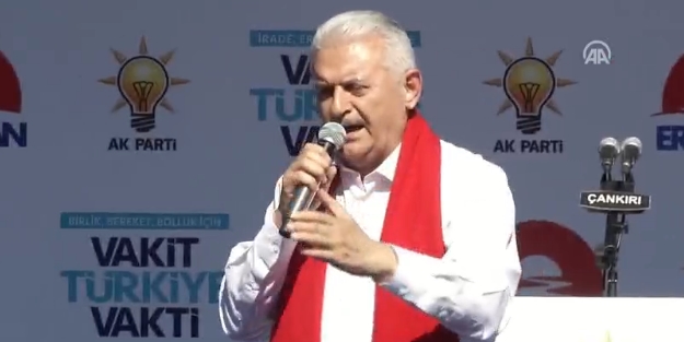 Başbakan'dan muhalefete sert gönderme!